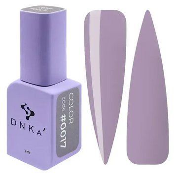 Цветной гель-лак DNKa&rsquo; Gel Polish #0017 на 7 мл - для маникюра и педикюра 001417 фото