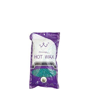 Віск Konsung Beauty 300 гр Aloe vera в гранулах, плівковий для депіляції 000976 фото