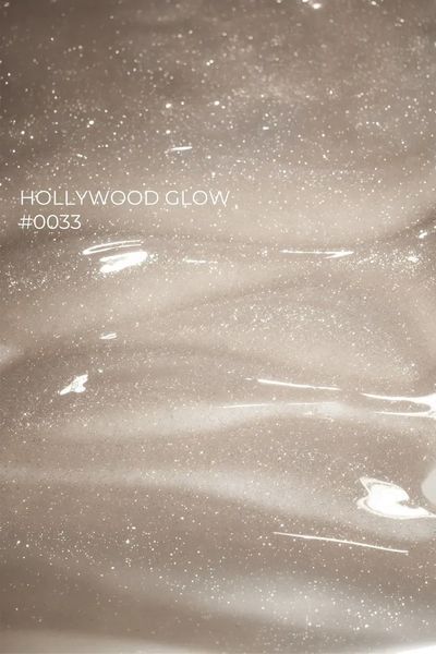 Моделирующий гель DNKa' Builder Gel #0033 HOLLYWOOD GLOW на 15 мл для укрепления ногтей 002170 фото