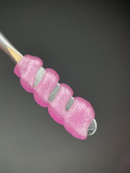 Полігель Дизайнер 30 мл Diamond violet для нарощування та зміцнення нігтів №45 008140 фото