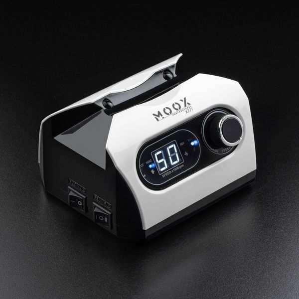 Фрезер Мокс X777 на 70W - 50000 об/хв (білий/white) для зняття матеріалу та обробки кутикули 000574 фото