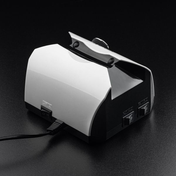 Фрезер Мокс X777 на 70W - 50000 об/хв (білий/white) для зняття матеріалу та обробки кутикули 000574 фото