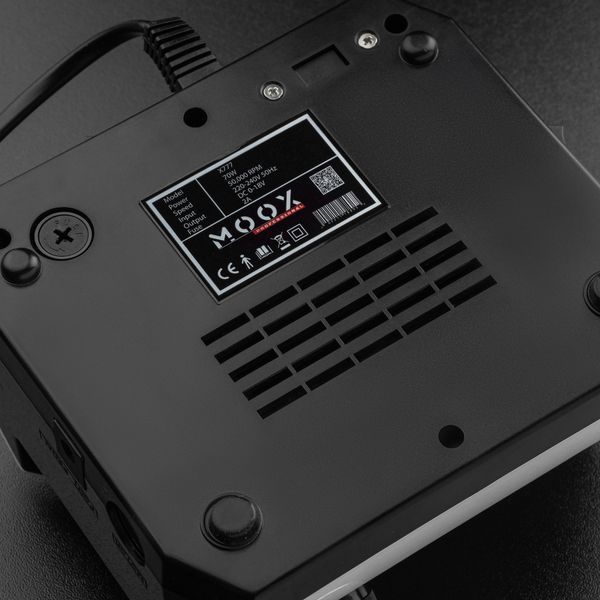 Фрезер Мокс X777 на 70W - 50000 об/хв (білий/white) для зняття матеріалу та обробки кутикули 000574 фото
