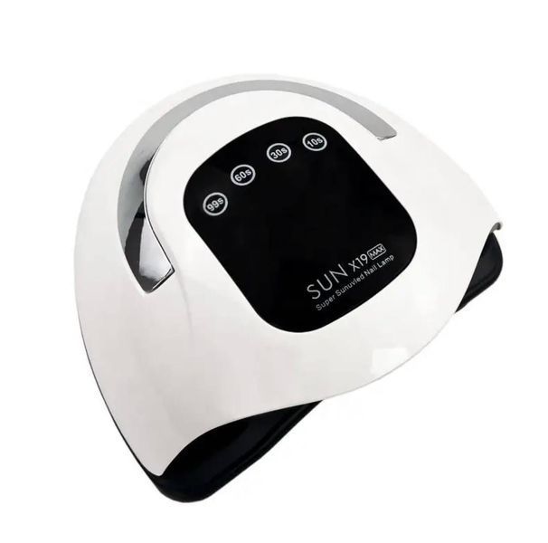 Лампа Sun X19 Max UV/LED 320W (белая) для гель-лака и маникюра 000230 фото