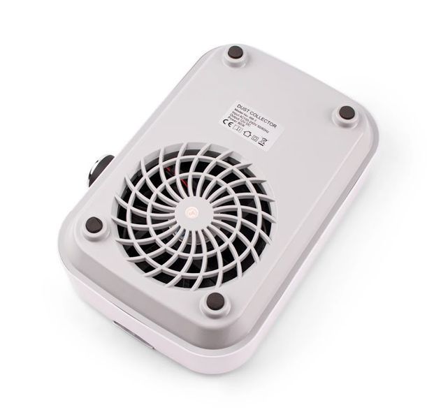 Фрезер-витяжка BQ-858-3 Pro на 80W - 45000 об/хв (біла) + лампа LED для манікюру та педикюру №2 000776 фото