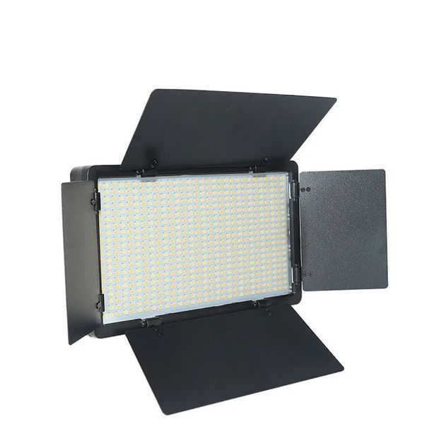 Лампа видеосветло LED-U600+ Pro 80W (21*12 см), на штативе, для освещения при фото и видеосъемке 001249 фото