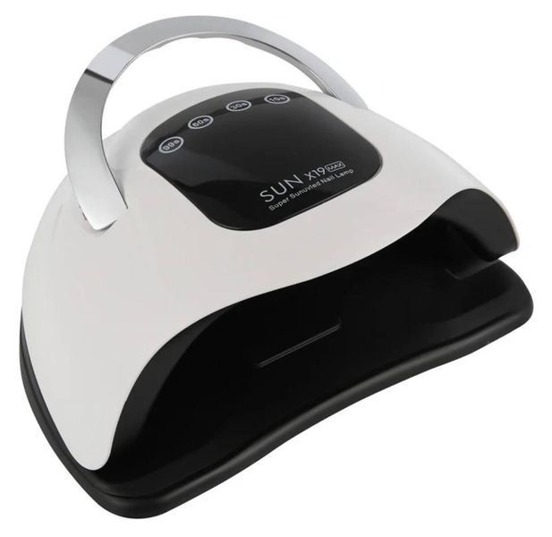 Лампа Sun X19 Max UV/LED 320W (белая) для гель-лака и маникюра 000230 фото