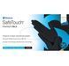 Рукавички оглядові нітрилові чорні S-size Medicom SafeTouch Premium Black (неопудрені),100шт/уп - 1187H-B 007241 фото 1