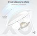 Портативный UV/LED фонарик для маникюра LunaMoon на аккумуляторе 006723 фото 9