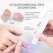 Портативный UV/LED фонарик для маникюра LunaMoon на аккумуляторе 006723 фото 6