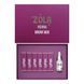 Набор хны для бровей Zola Henna Brow Box Mini (10 г *6) для окрашивания + масло для бровей 002926 фото 1