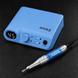 Фрезер Мокс X100 на 70W - 45000 об/хв (синій/sky blue) для манікюру та педикюру 000496 фото