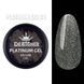 Гель с шиммером Platinum Gel (Черный №24, 5 мл) Дизайнер для маникюра и педикюра 005635 фото 1
