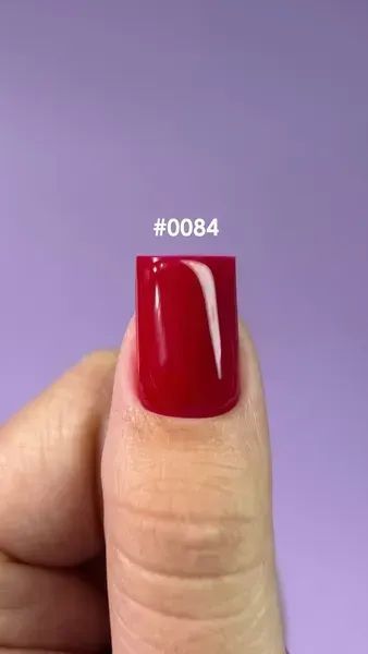 Цветной гель-лак DNKa&rsquo; Gel Polish #0084 на 7 мл - для маникюра и педикюра 002658 фото