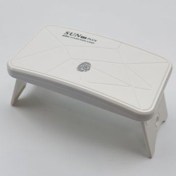 Лампа міні Sun 14 Plus UV/LED 60W (біла) для гель-лаку та манікюру на USB 000278 фото