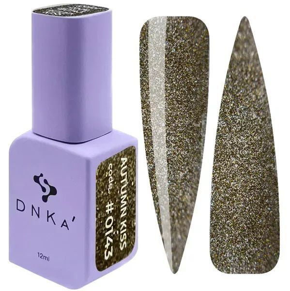 Цветной гель-лак DNKa&rsquo; Gel Polish Autumn Kiss #0143 на 7 мл - для маникюра и педикюра 003062 фото