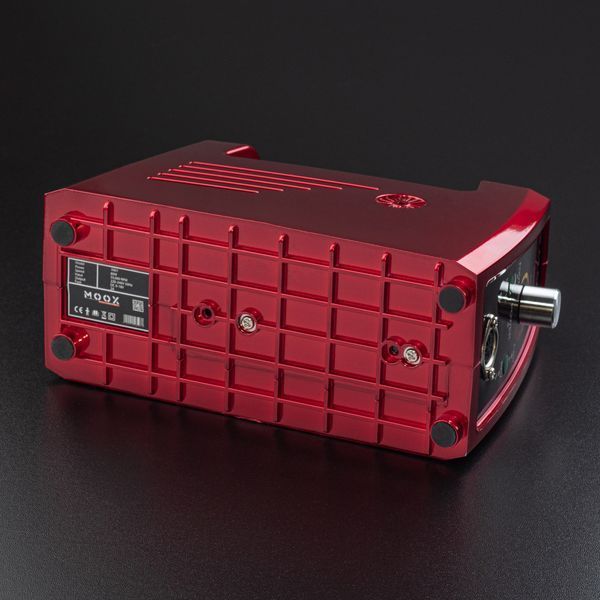 Фрезер Мокс X801 на 80W - 55000 об/хв (червоний/red) для манікюру та педикюру 000586 фото