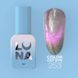 Полупрозрачный гель лак с эффектом "Кошачий глаз" LunaMoon Color Cat Eye 8 мл для маникюра и педикюра №253 007279 фото 1