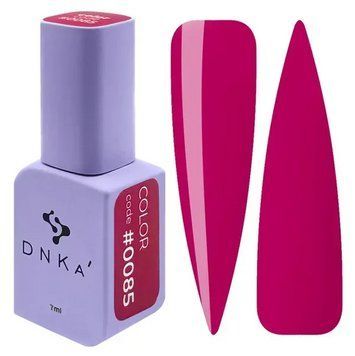 Цветной гель-лак DNKa&rsquo; Gel Polish #0085 на 7 мл - для маникюра и педикюра 002659 фото