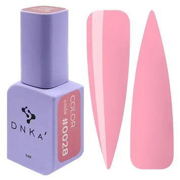 Кольоровий гель-лак DNKa' Gel Polish #0028 на 7 мл &mdash; для манікюру та педикюру 001498 фото