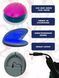 UV/LED лампа Rainbow 5, 48W (розовая) для сушки ногтей, гель-лака 006958 фото 3