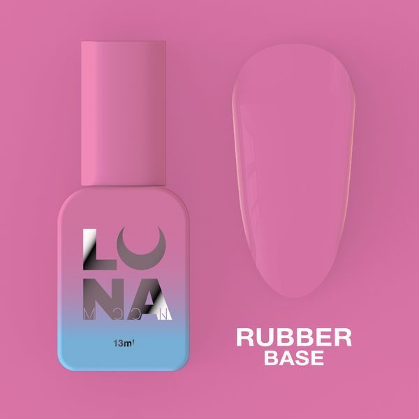 Набор LunaMoon база Rubber base (13мл) + топ Non Wipe (13мл) без липкого слоя + ультрабонд Дизайнер (15мл) 008994 фото