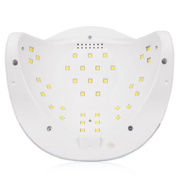 Лампа SUN BQ-V5 UV/LED 120W (рожева) для сушіння гель-лаку та манікюру 000071 фото