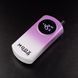 Фрезер Мокс IX10 на 35W &ndash; 45000 об/мин (gradient purple) на аккумуляторе 2000mAh для маникюра и педикюра 006738 фото 4