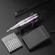 Фрезер Мокс IX10 на 35W &ndash; 45000 об/мин (gradient purple) на аккумуляторе 2000mAh для маникюра и педикюра 006738 фото 6