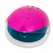 UV/LED лампа Rainbow 5, 48W (розовая) для сушки ногтей, гель-лака 006958 фото 1