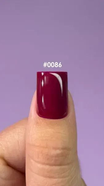 Цветной гель-лак DNKa&rsquo; Gel Polish #0086 на 7 мл - для маникюра и педикюра 002660 фото