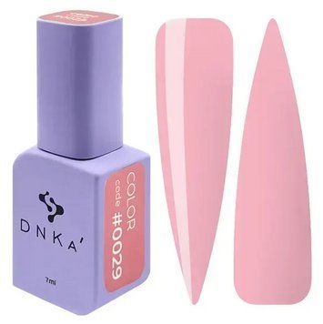 Кольоровий гель-лак DNKa' Gel Polish #0029 на 7 мл &mdash; для манікюру та педикюру 001541 фото