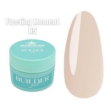 Моделирующий гель Builder Gel Дизайнер (Fleeting moment R5, 55 мл) для наращивания и укрепления ногтей 008451 фото