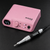 Фрезер Мокс X100 на 70W - 45000 об/хв (рожевий/pink) для манікюру та педикюру 000494 фото