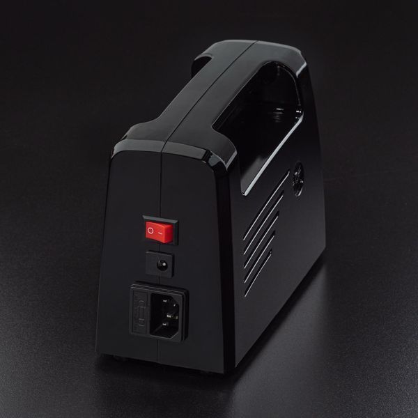 Фрезер Мокс X801 на 80W - 55000 об/хв (чорний/black) для манікюру та педикюру 000588 фото