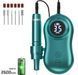 Фрезер JF-602 на 35W &ndash; 35000 об/мин (бирюзовый) на аккумуляторе 2600 mAh для снятия материала и обработки кутикулы 006664 фото 1