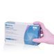 Рукавички нітрилові текстуровані Medicom SafeTouch Advanced Extend(рожевий) M-size, 100шт/уп -1172-TG-С 000769 фото 2