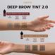 Крем-фарба &Eacute;LAN (03 black), 20 мл &laquo;Deep Brow Tint 2.0&raquo; для фарбування брів 001931 фото 2