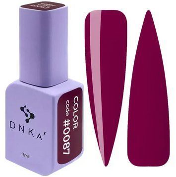 Цветной гель-лак DNKa&rsquo; Gel Polish #0087 на 7 мл - для маникюра и педикюра 002661 фото