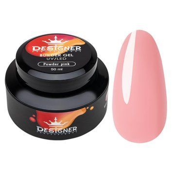 Моделирующий гель Strong Builder Gel Дизайнер (Powder pink B03, 50 мл) для наращивания и укрепления ногтей 008198 фото