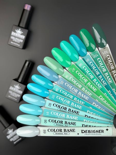 Цветная база для ногтей Дизайнер "Pastel pleasure" Color Base №98, 9 мл 006339 фото