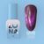 Полупрозрачный гель лак с эффектом "Кошачий глаз" LunaMoon Color Cat Eye 8 мл для маникюра и педикюра №256 007282 фото