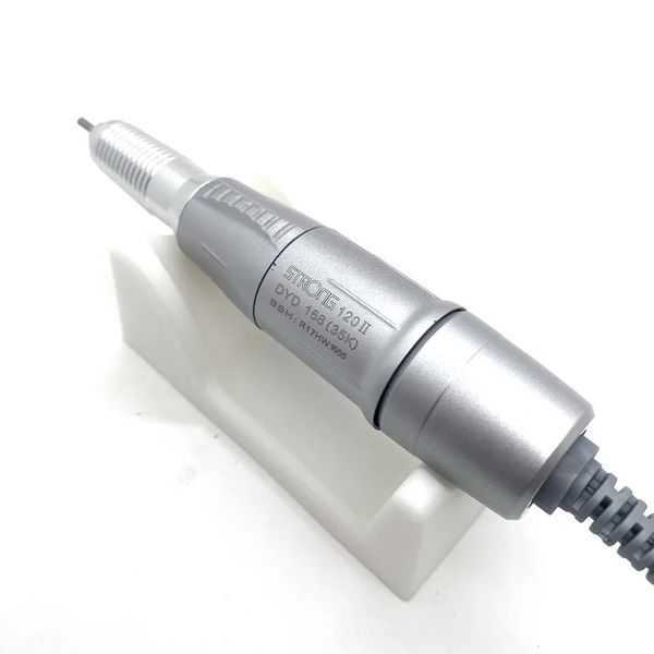 Фрезер Strong 211/120 II MAX на 65W - 35000 об/мин (белый) для маникюра и педикюра 000462 фото