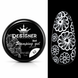 Гель-краска Stamping Gel Paint 3в1 (белая S02) 5 мл для стемпинга, аеропуффинга и росписи 004310 фото 1