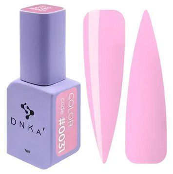 Кольоровий гель-лак DNKa' Gel Polish #0031 на 7 мл &mdash; для манікюру та педикюру 001543 фото
