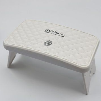 Лампа міні UV/LED Sun 15 Plus UV/LED 60W (біла) для гель-лаку та манікюру на USB 000280 фото