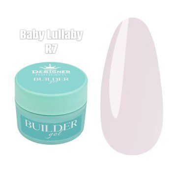 Моделирующий гель Builder Gel Дизайнер (Baby lullaby R7, 55 мл) для наращивания и укрепления ногтей 008453 фото