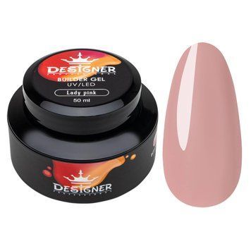 Моделирующий гель Strong Builder Gel Дизайнер (Lady Pink B05, 50 мл) для наращивания и укрепления ногтей 008200 фото