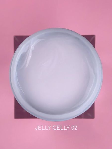 Моделюючий гель-желе LUNAMoon Jelly Gelly №2 на 15 мл - для нарощування та укріплення нігтів 008579 фото