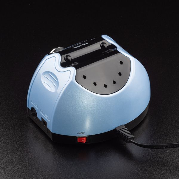 Фрезер Мокс X802 на 65W - 50000 об/мин (голубой/blue) для маникюра и педикюра 000673 фото